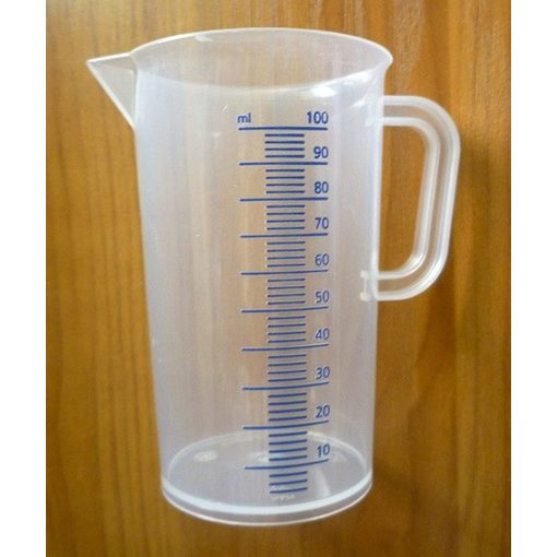 Mérőkancsó  PP  /hő-vegyszerálló/   100 ml