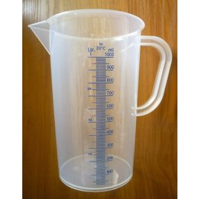 Mérőkancsó  PP  /hő-vegyszerálló/  1000 ml