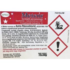 Meteor /rézoxi./ 30 gr levél