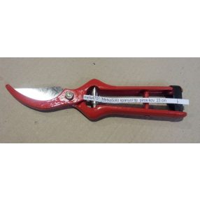 Metszőolló spanyol tip. piros kov.    23 cm