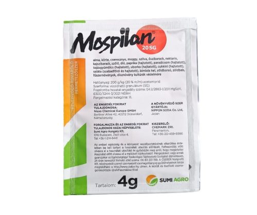 Mospilan 20 SG 4 gr levél