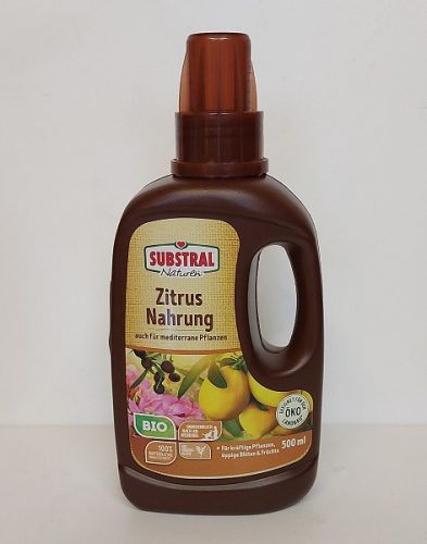 Naturen Bio tápold.Citrus-Mediterrán 0,5l