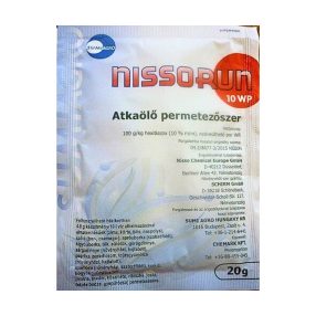 Nissorun 10 WP 20 gr levél