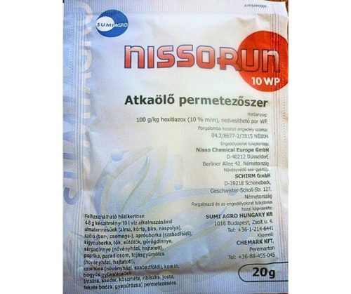 Nissorun 10 WP 20 gr levél