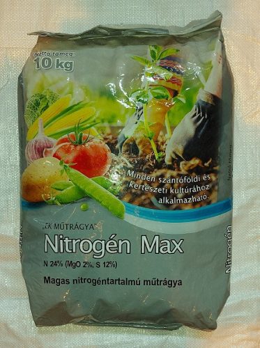 Nitrogén Max "B" 10kg