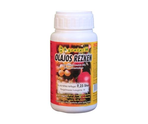 Olajos Rézkén SE 0,25l