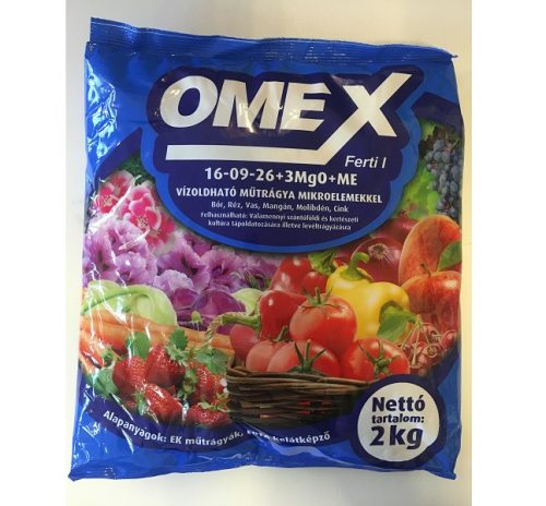 Omex Ferti I. /16-09-26/ 2kg