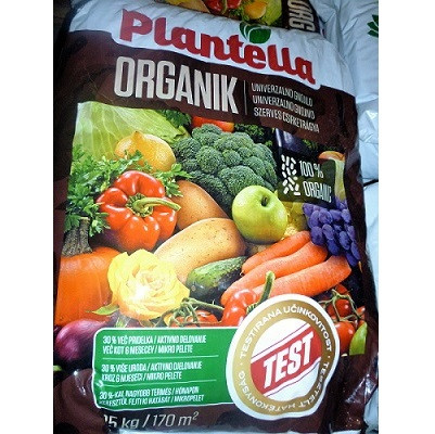 Organik hőkezelt csirketrágya 25kg