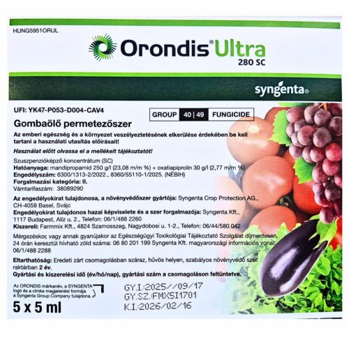 Orondis Ultra 5*5 ml amp