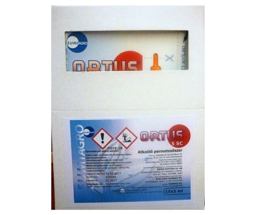 Ortus 5 SC 5 ml ampulla