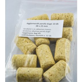 Parafa dugó heng./Agglomerált/  38*23 10 db 