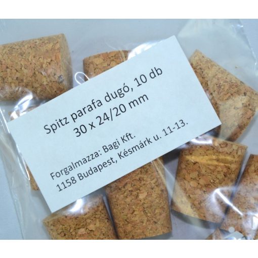 Parafa dugó spitz Agglo.   30 * 24/20   10 db 