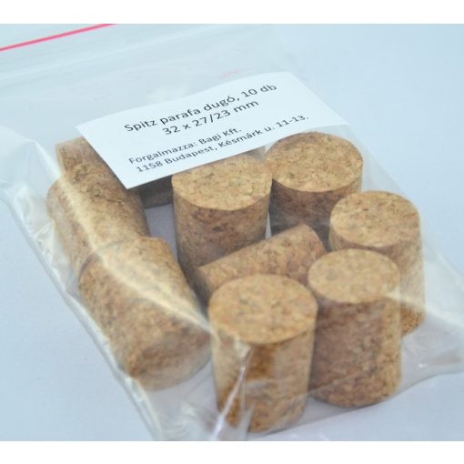 Parafa dugó spitz Agglo.   32 * 27/23   10 db 