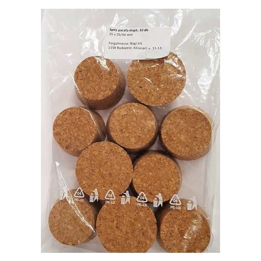 Parafa dugó spitz Agglo.   35 * 55/44   10 db 