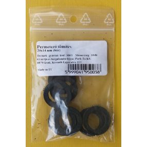 Perm.töm. 20*14 mm bőr 10 db-os