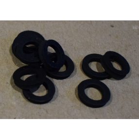 Perm.töm. 11*7*2 mm gumi 10 db-os