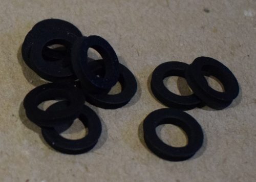 Perm.töm. 11*7*2 mm gumi 10 db-os