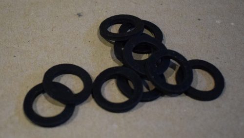 Perm.töm. 21*14*2 mm gumi 10 db-os