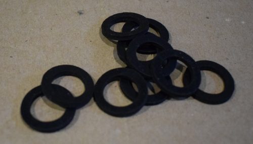 Perm.töm. 21*15*2 mm gumi 10 db-os