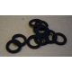 Perm.töm. 21*15*2 mm gumi 10 db-os