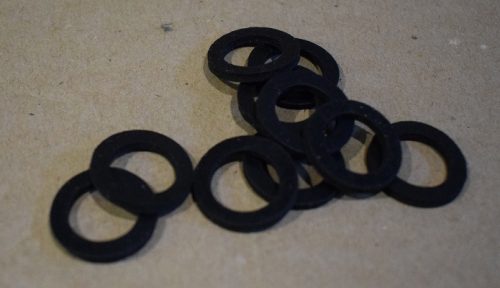 Perm.töm. 23*17*2 mm gumi 10 db-os