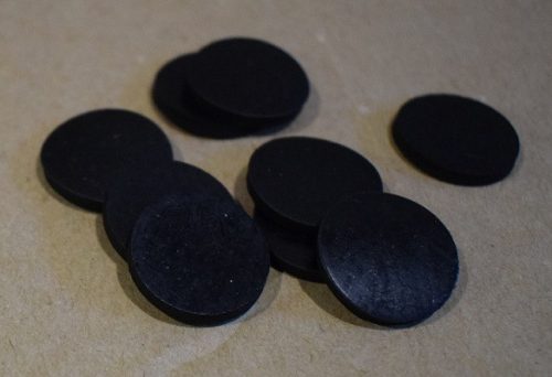 Elzáró gumilap 21*2 mm 10 db-os