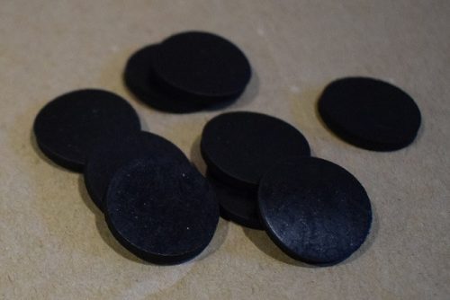 Elzáró gumilap 21*3 mm 10 db-os