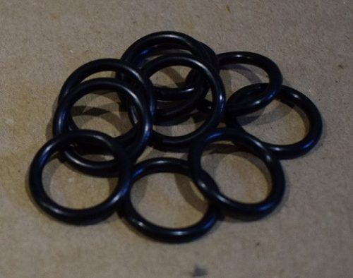 O gyűrű 13,3*2,4 mm gumi 10 db-os
