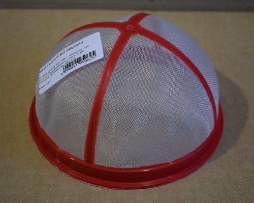 Beöntő szűrő félgömb