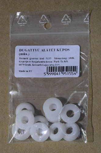 Dugattyú alátét kúpos /műa/ 10 db-os