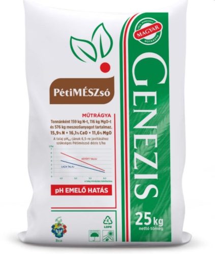 Pétimészsó /Genezis/ 25kg