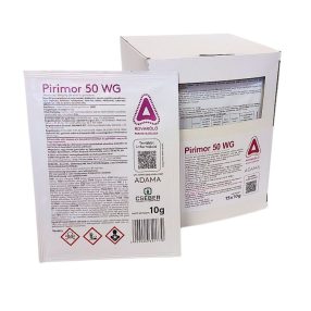 Pirimor 50 WG 10 gr levél