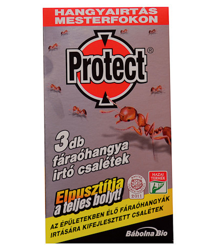 Protect fáraóh.irtó csali 3*2,5g
