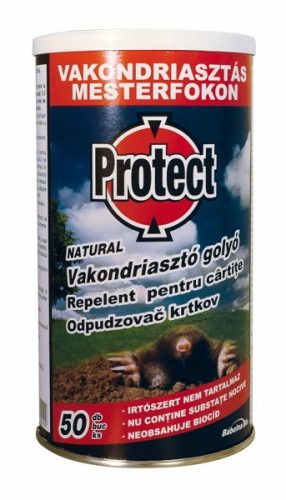 Protect vakondriasztó golyó 50 db-os