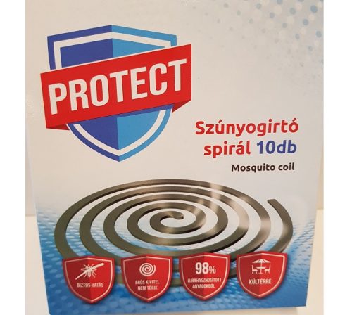 Protect Szúnyogirtó spirál