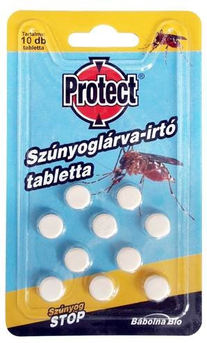 Prot. Szúnyoglárva-irtó tabletta 10db-os