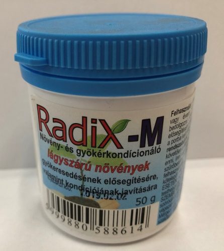 Radix-M gyökereztető - lágyszárú 50gr