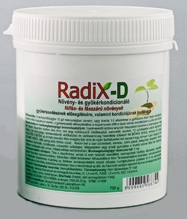 Radix-D gyökereztető - félfás,fás 0,7kg