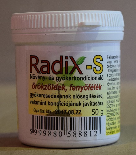 Radix-S gyökereztető - ö.zöld,fenyő 50gr