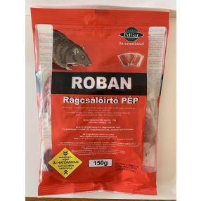 Rágcsálóirtó pép /Roban/ 0,15kg