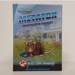 Rágcsálóirtó csalétek /Metatox/ 0,15kg
