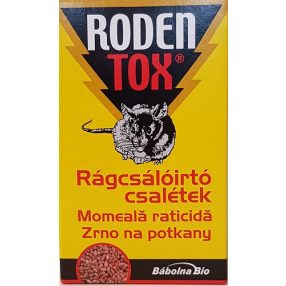 Rágcsálóirtó szer /Rodentox/ 3* 50gr