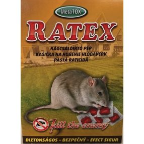 Rágcsálóirtó pép /Ratex/ 0,15kg