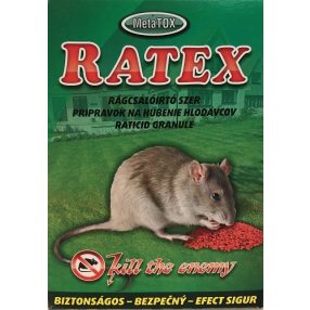 Rágcs.irtó szer /Ratex/ 0,15kg