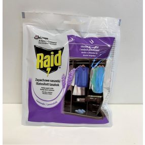 Raid Molyirtó tabl. Levendula 18db-os