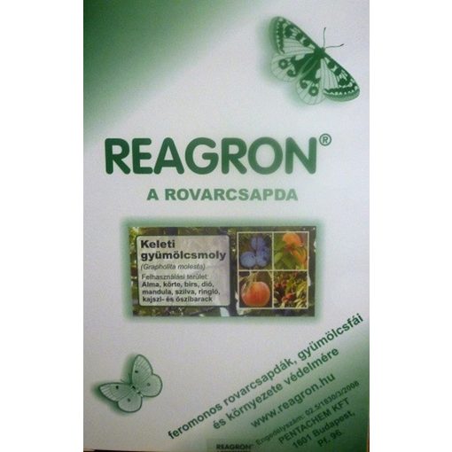Reagron  Keleti gyümölcsmoly    alapcsapda