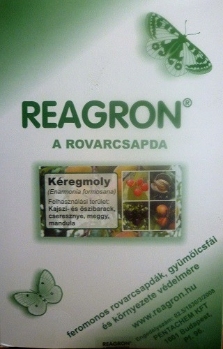 Reagron  Kéregmoly    alapcsapda