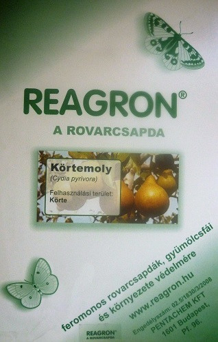 Reagron  Körtemoly    alapcsapda