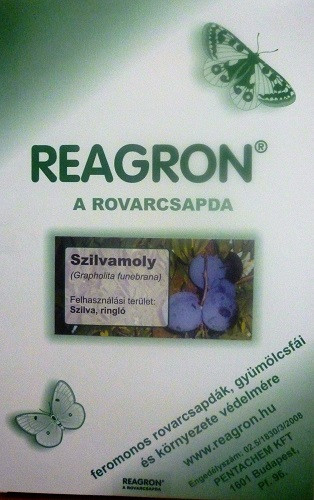 Reagron  Szilvamoly    alapcsapda