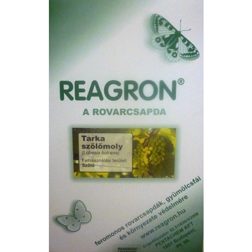 Reagron  Tarka szőlőmoly    alapcsapda